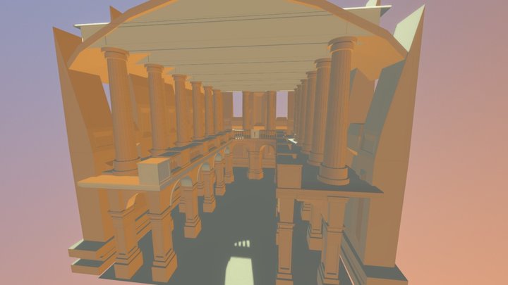 Palace 3D Model