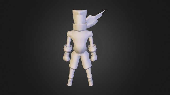 Soldier 3D Model