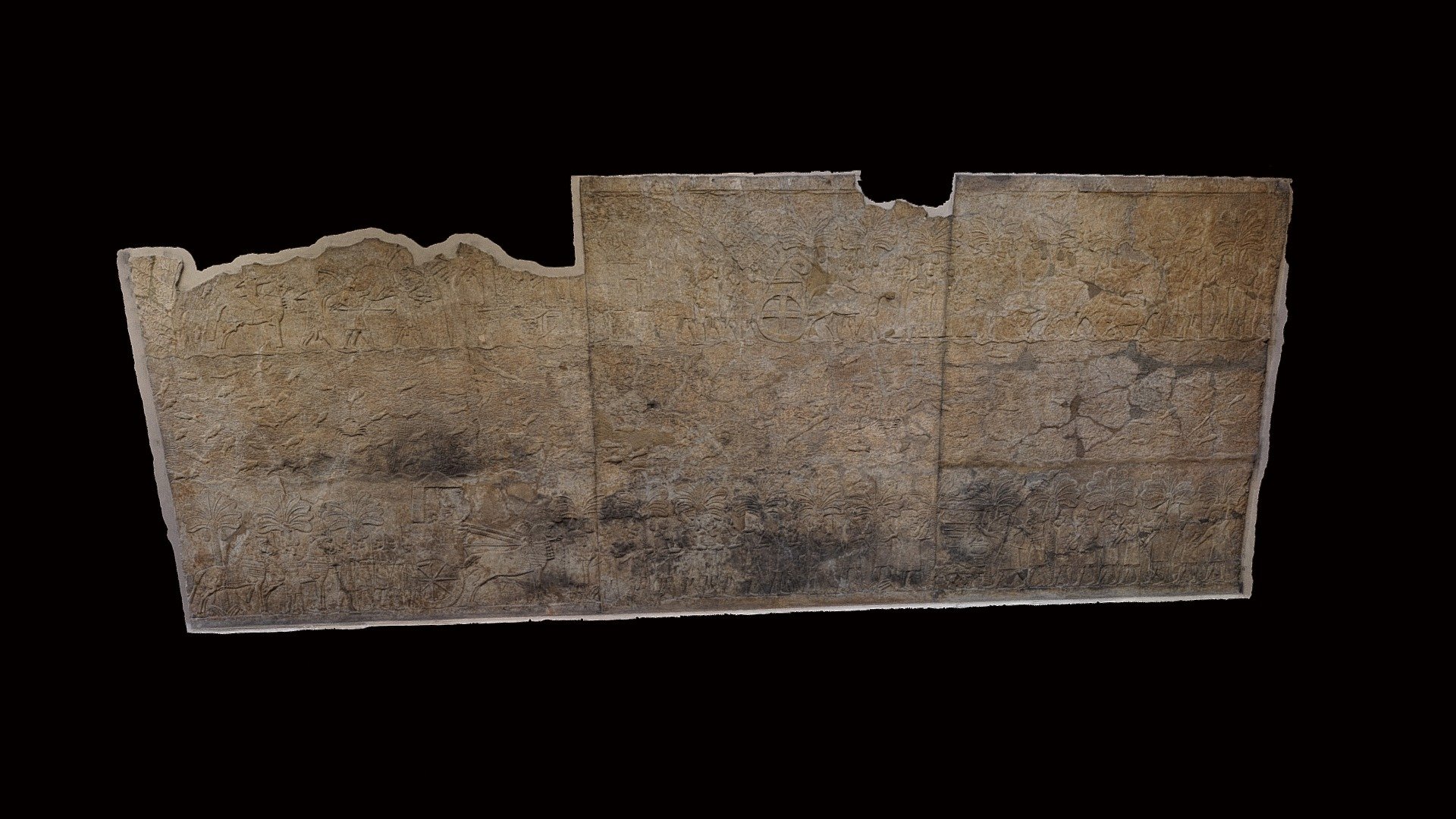 South West Palace Nineveh: Panels 10-12