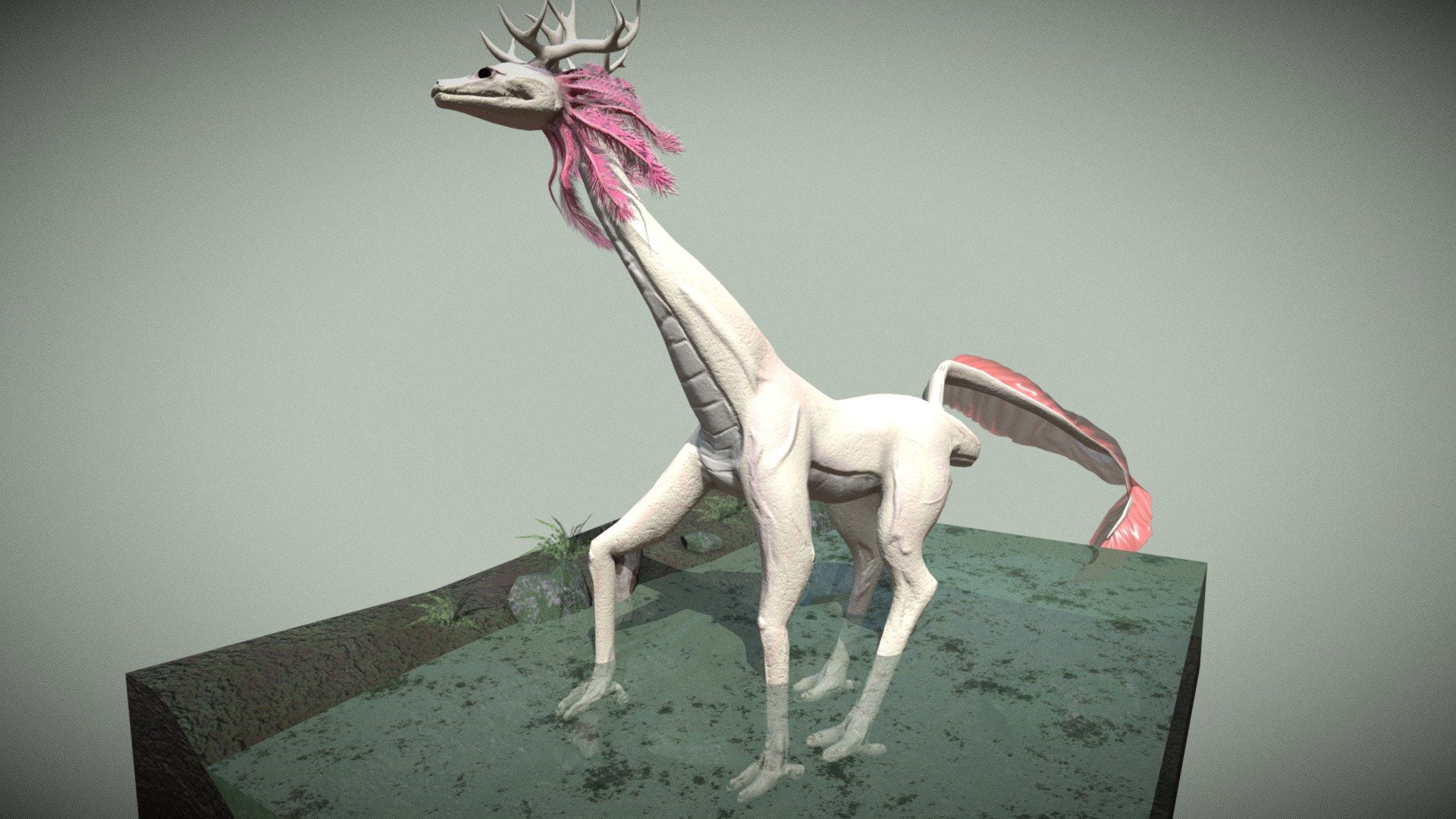 Mythical - 3D model by Starbucksdesigns [1030faa] - Sketchfab