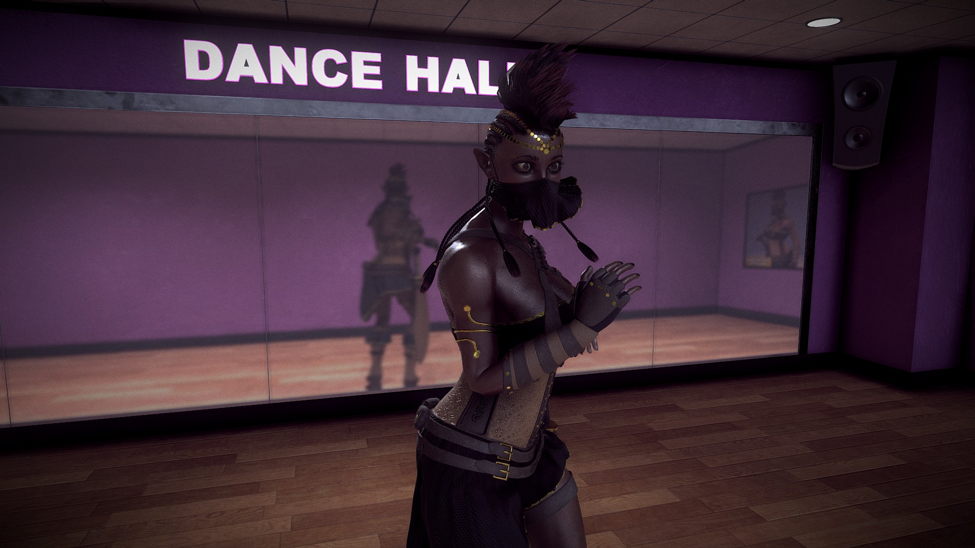 Ashanti: Dance Hall
