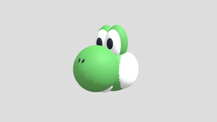 McCarthy_Yoshi 3D Model