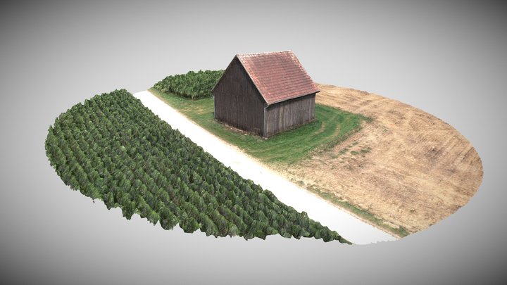 Barn Freihardt- Germany – Modello 3D gratuito STL