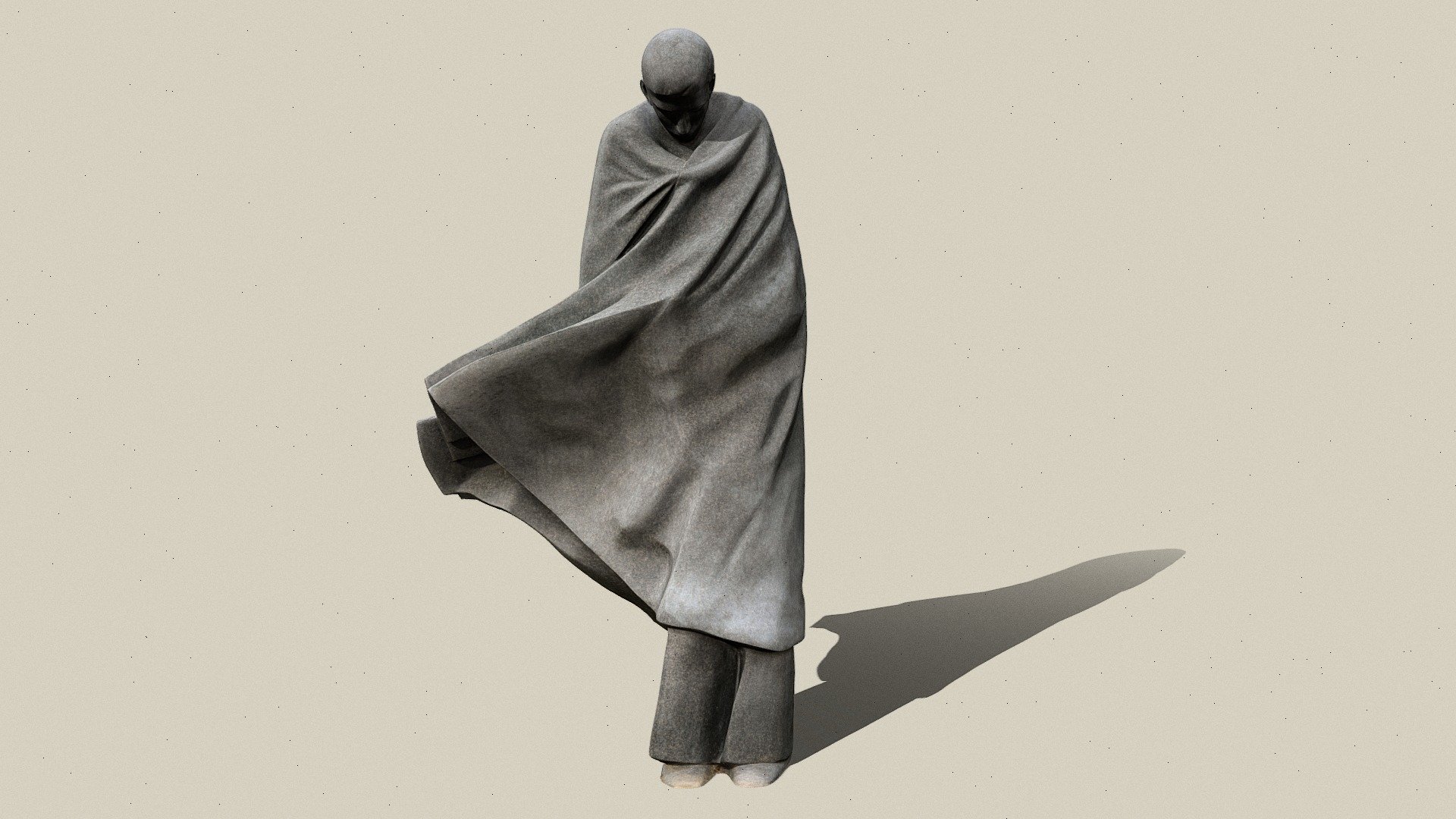 Miklós Radnóti — Sketchfab embed 3D viewer