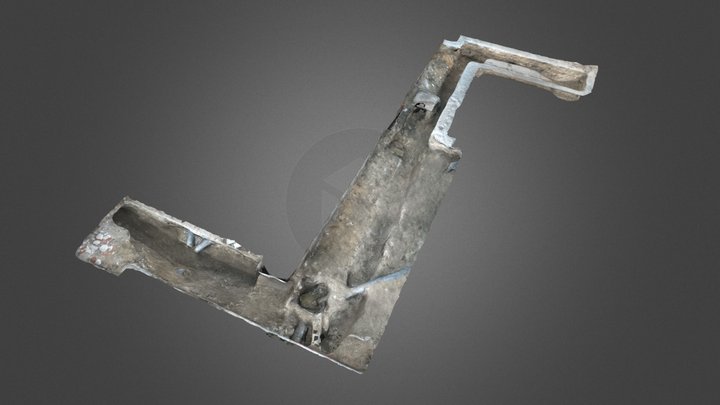 AAP CMT C/ San Bartolomé Nº34 3D Model