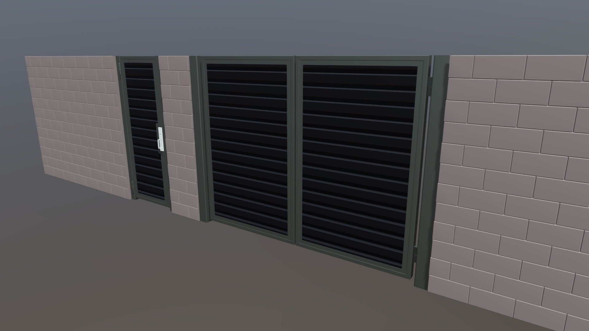 UFC Gates - 3D model by shaynef (@shaynef) [10320e2 ...