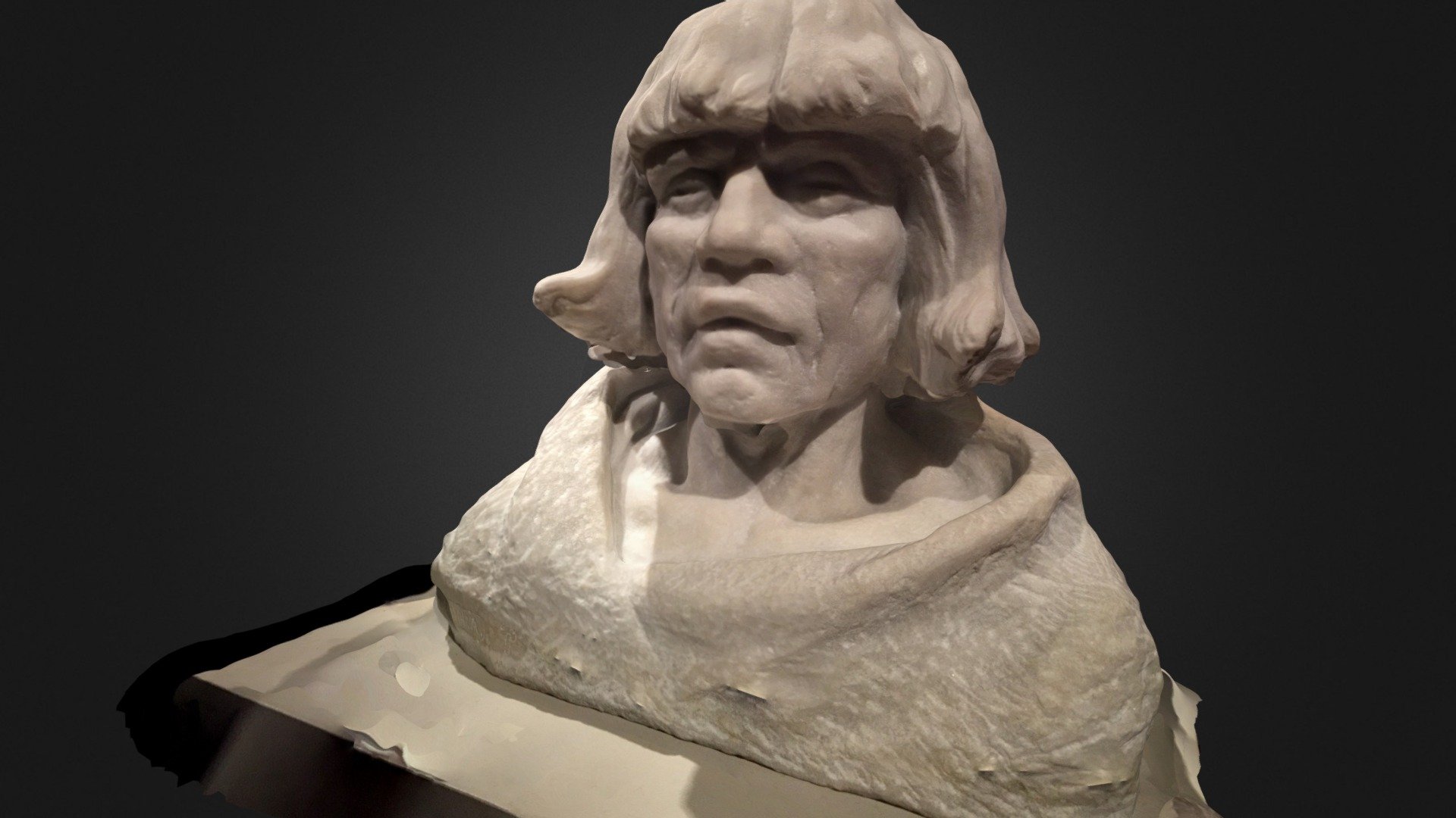 Bust, De Young, SF