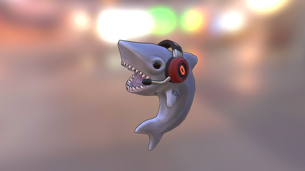 Cartoony Shark