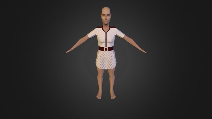 characterSpecular 3D Model