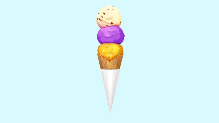 (Umamusume) Ice Cream 01