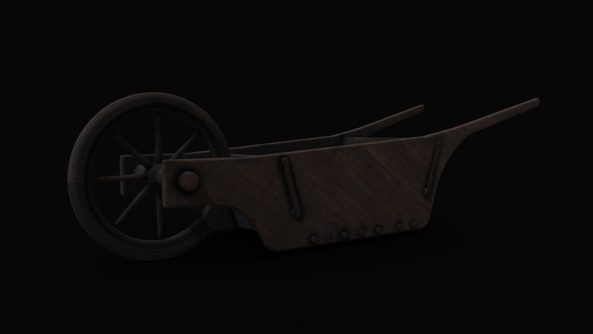 Mining cart medieval
