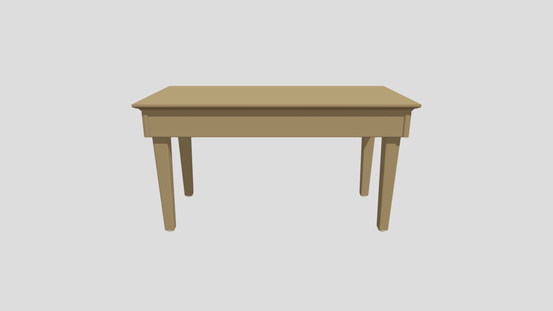 piano bench