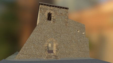 Torre de la Font Vella (Morella, Castellón) 3D Model