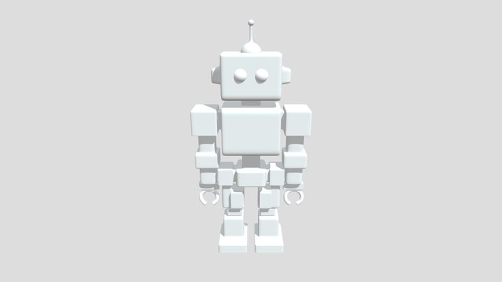 Robot 3D Model