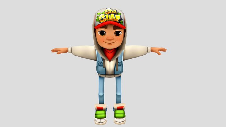 jake 3D Model