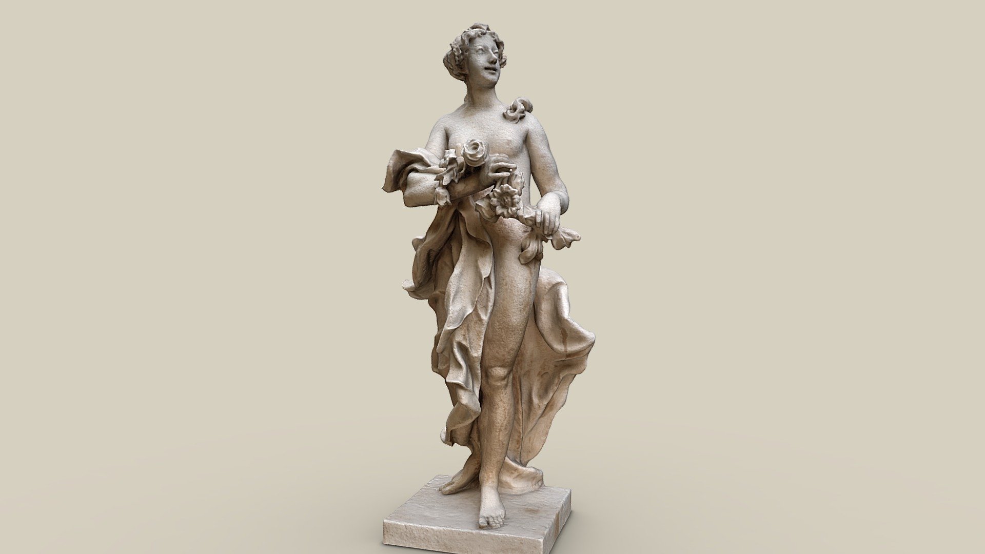 Flora — Sketchfab embed 3D viewer