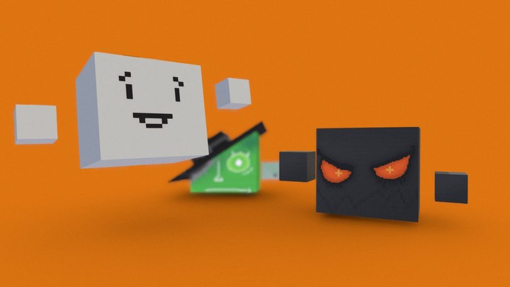 GameModes 3D Model
