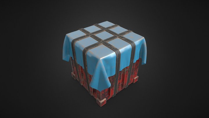 Air Drop 3D Model