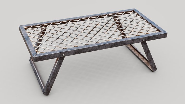 Bonfire Grill – Modello 3D gratuito STL