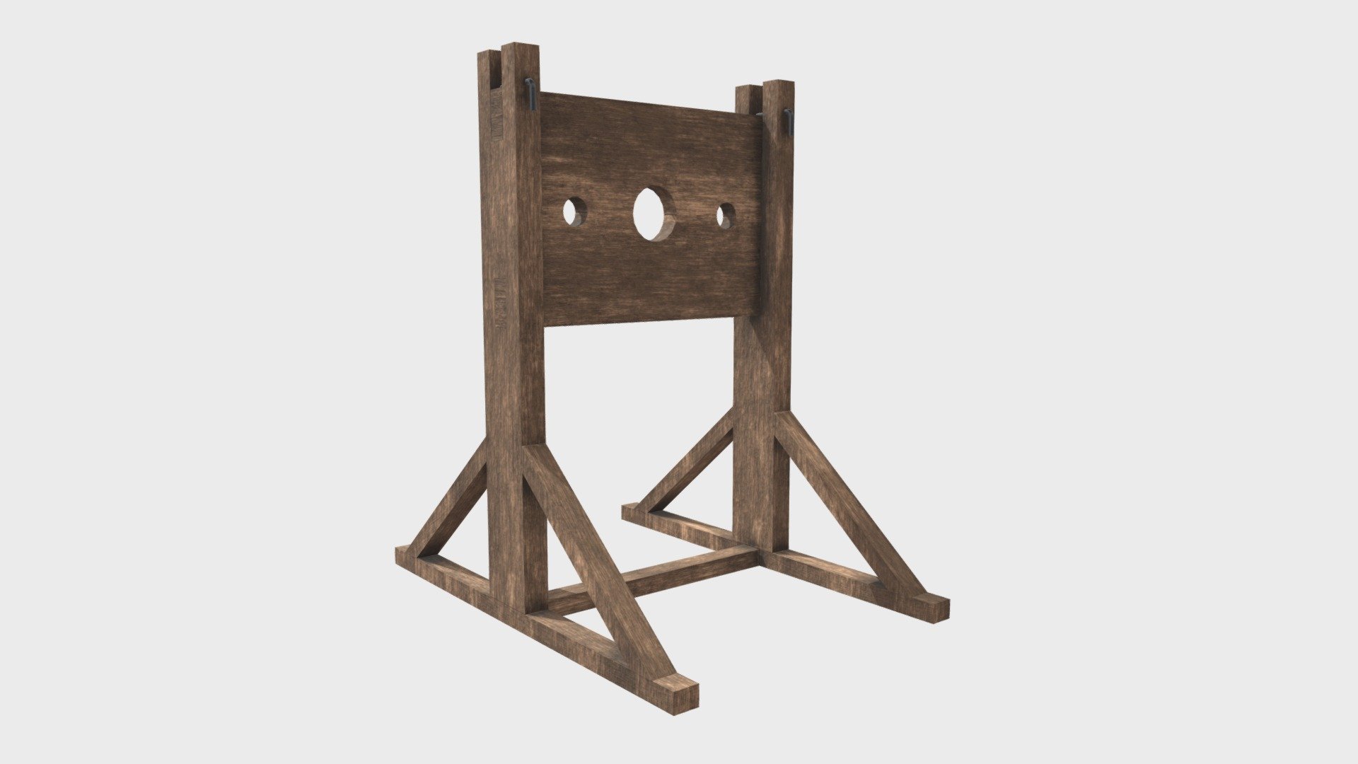 Medieval pillory