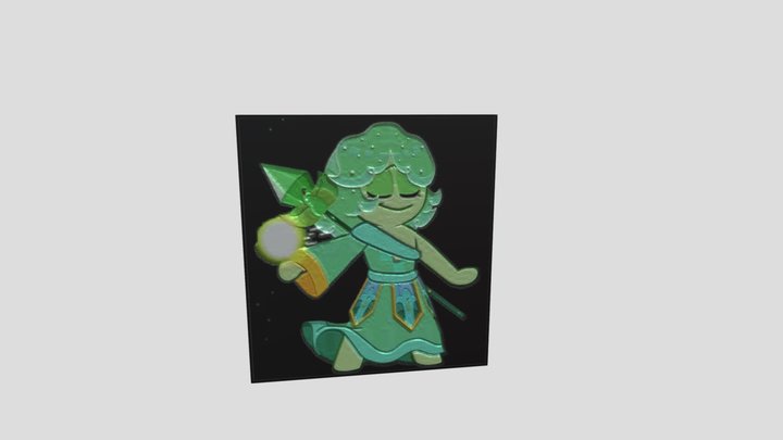 Pear_magic 3D Model 3D Model