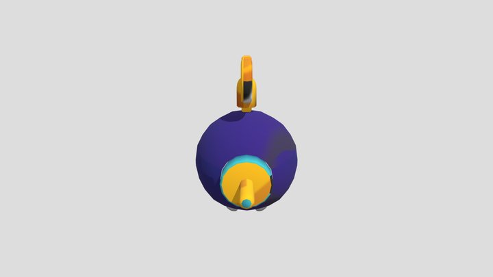Switch - Bob-omb – Modèle 3D gratuit STL