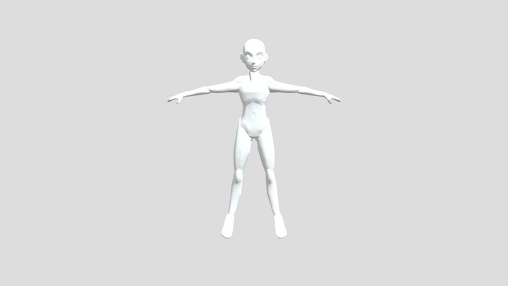 PERSONAJE ESCULPIDO / CODERHOUSE 3D Model