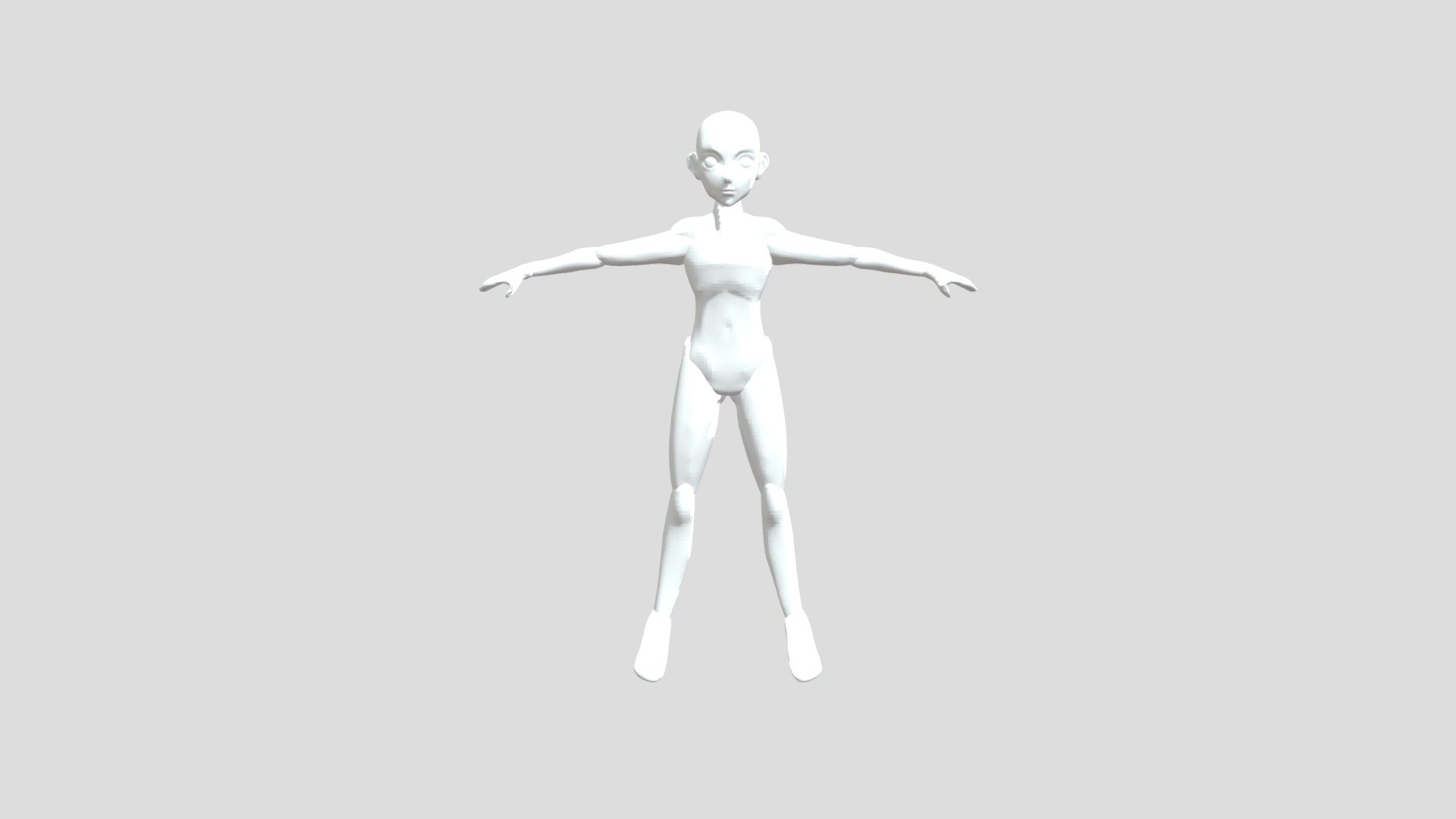 PERSONAJE ESCULPIDO / CODERHOUSE - Download Free 3D model by jay3spin ...