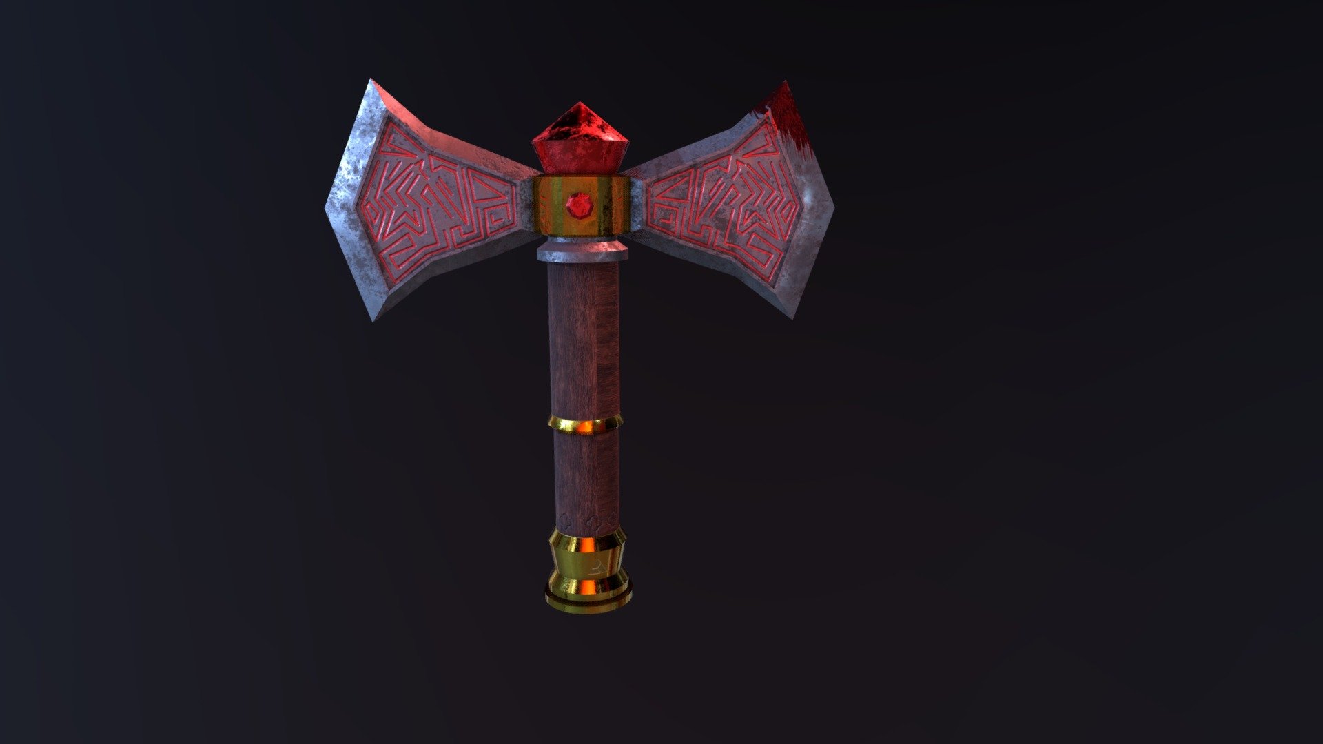 Mediavel battle axe