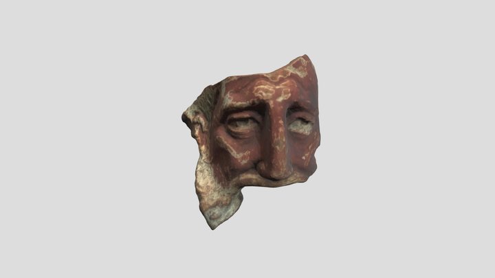 Inv 9294 'Il primo nonno' (πάππος πρώτος) 3D Model