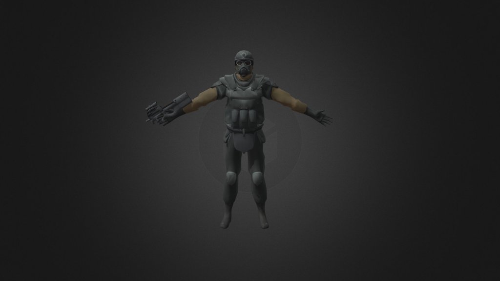 Scp Collection A 3d Model Collection By Pooferman13 Sketchfab