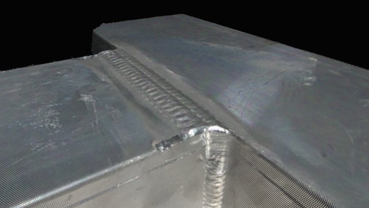 Welding seam shortside – Modello 3D gratuito STL