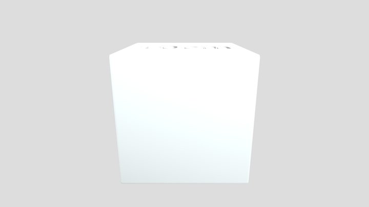 box_10cm 3D Model