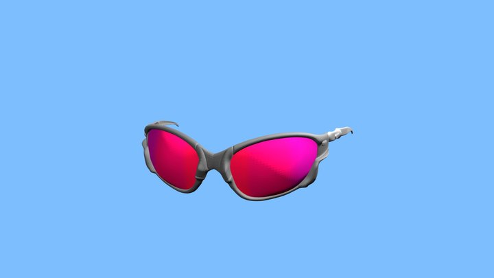 Brasilian Glasess / Oakley / Juliet Glasess 3D Model
