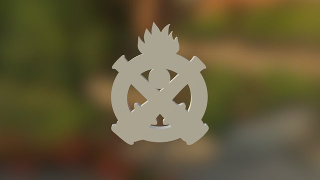 tokarsky logo 3D Model