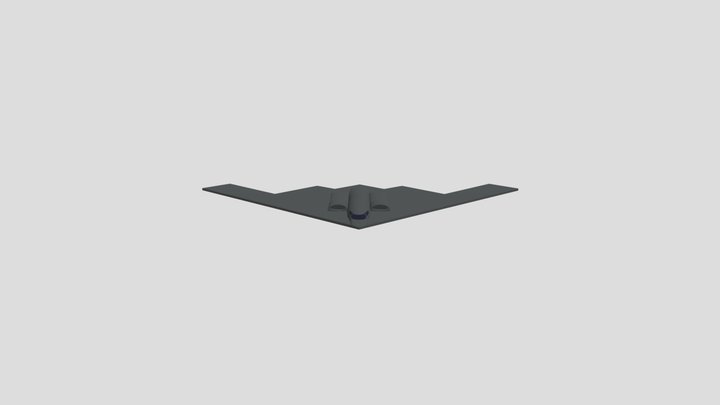 b2 stealth bomber 3D Model