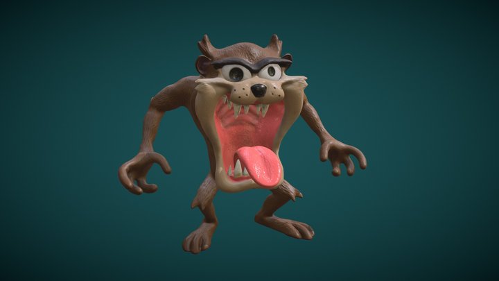 Taz 3D Model