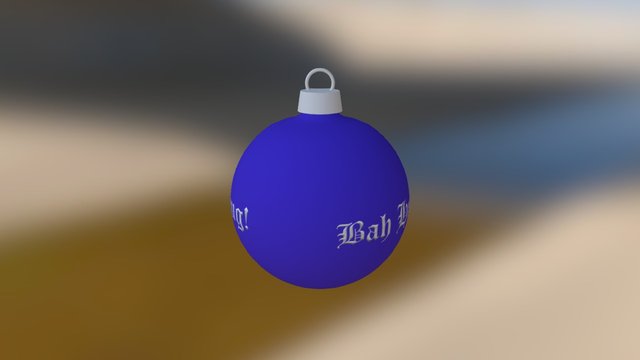 Happy Holidays? 3D Model