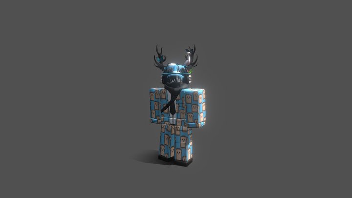 MNSninja 3D Model