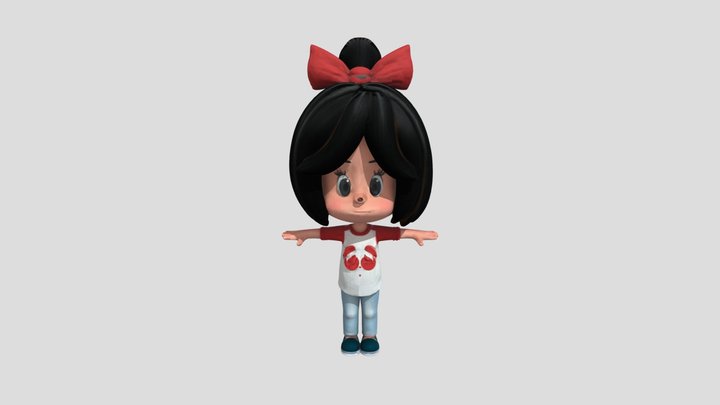 Cleo 3D Model