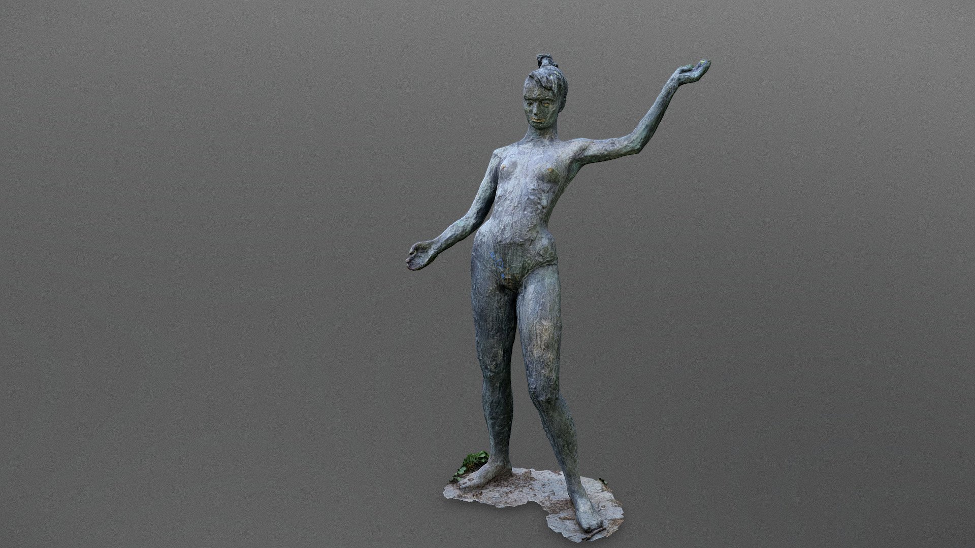 Socha Gymnastka - Download Free 3D model by matousekfoto [1037e5c ...
