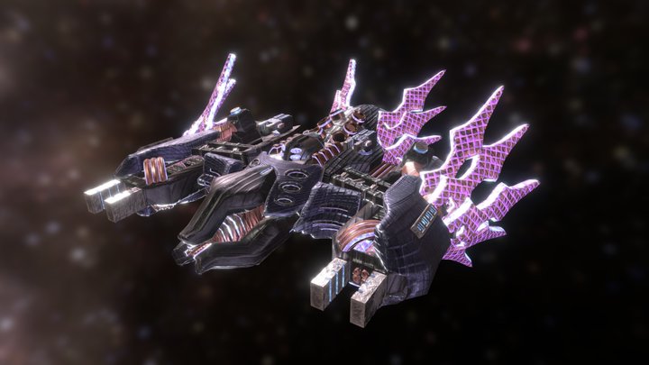Vertigo 3D Model