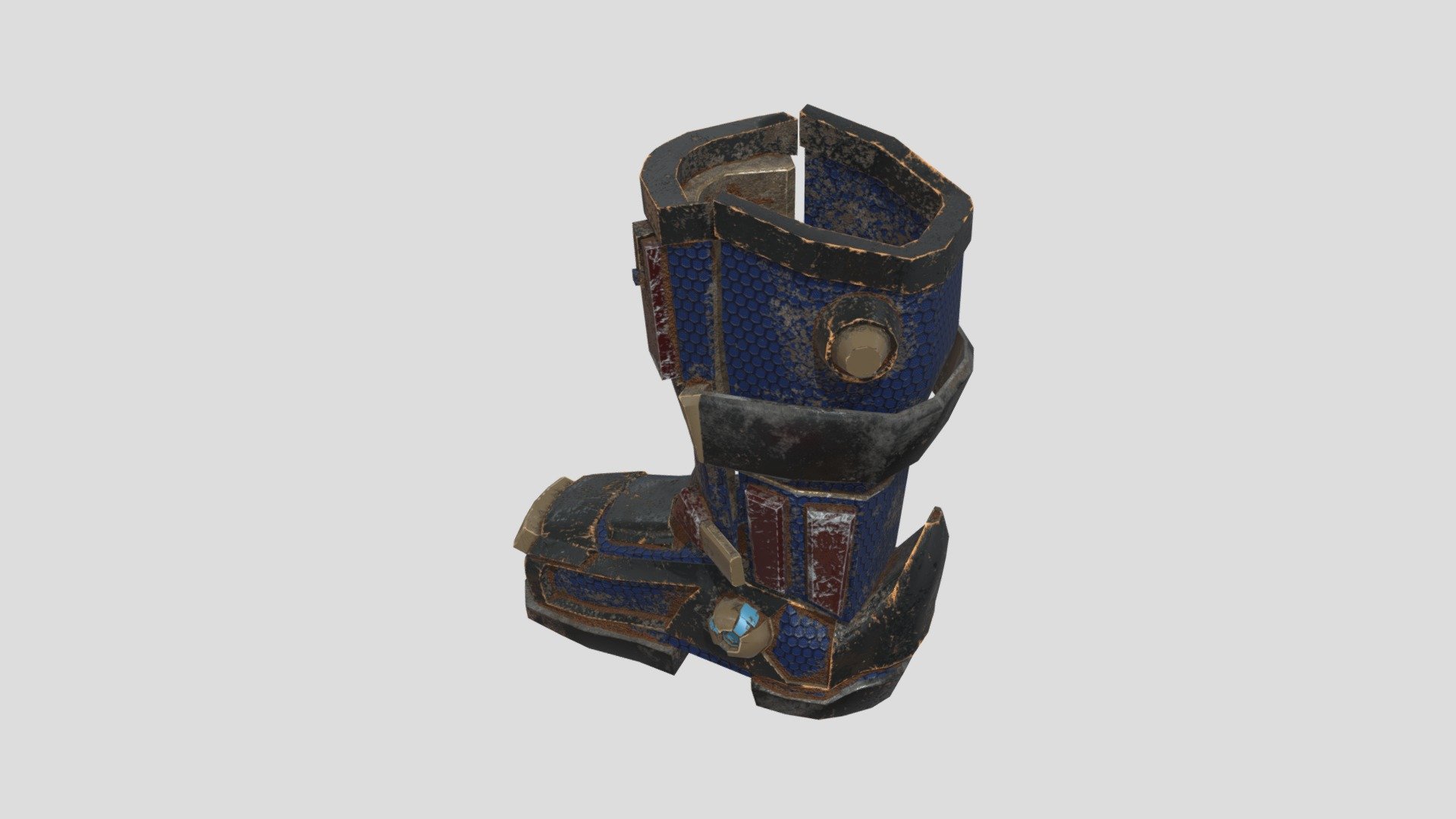 Boot - 3D model by soopernuget [1038d2b] - Sketchfab