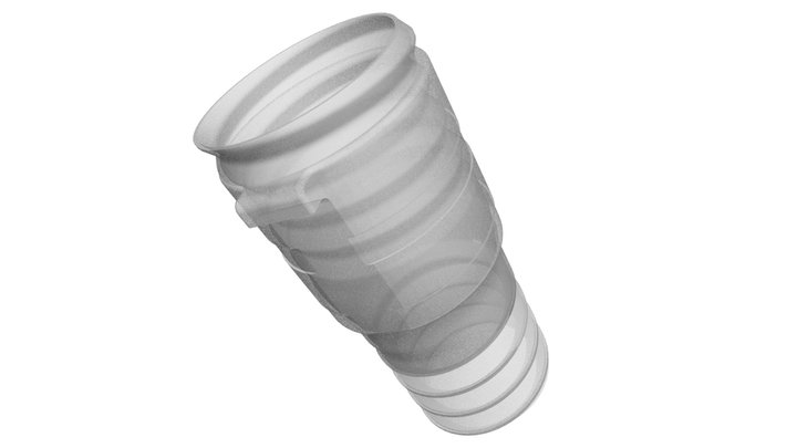 Shopbot CNC Router Vacuum Duct Coupler – Modèle 3D gratuit STL