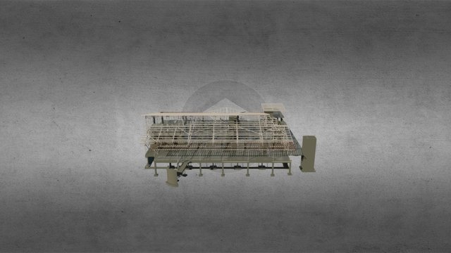 Year 8 & 9 School Building 3D Model