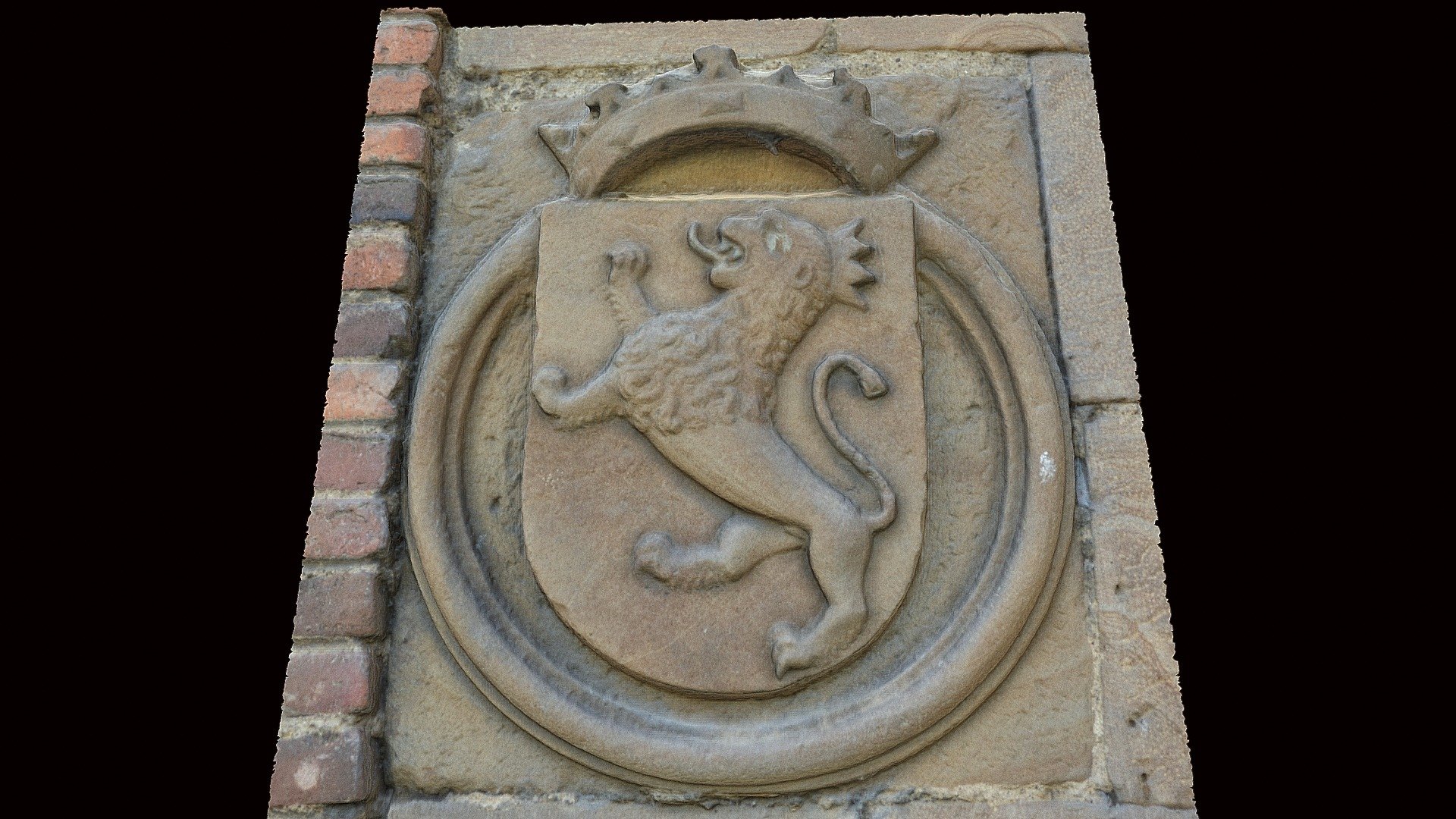 Escudo 2 en Puente Almuhey