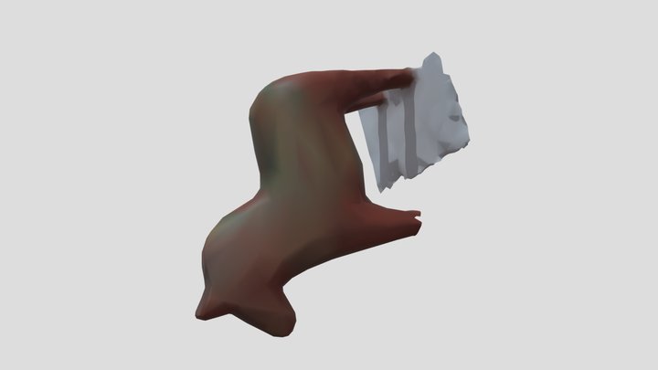 Swedish horse 3D Model