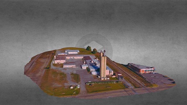 Walgreens/Silo 3D Model