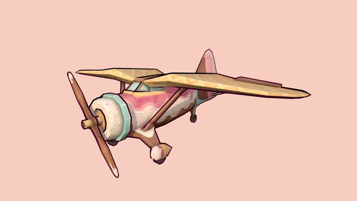 Flying Circus - DAE Howest 3D Model