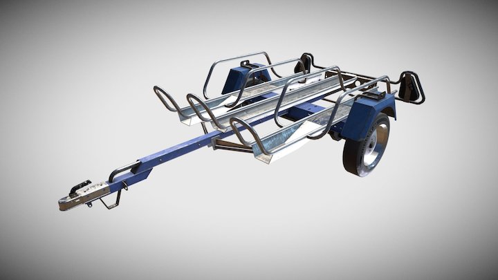 Trailer for Motobikes – Gratis 3D-model STL